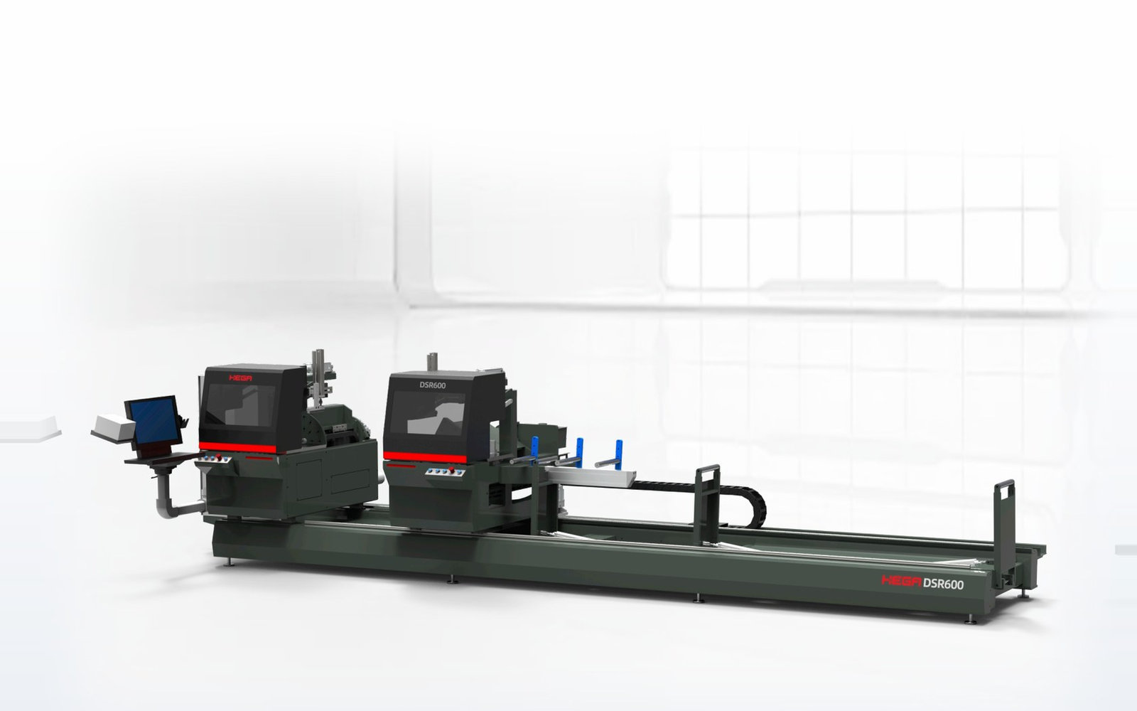 DSR600 منشار القطع بأي زاوية