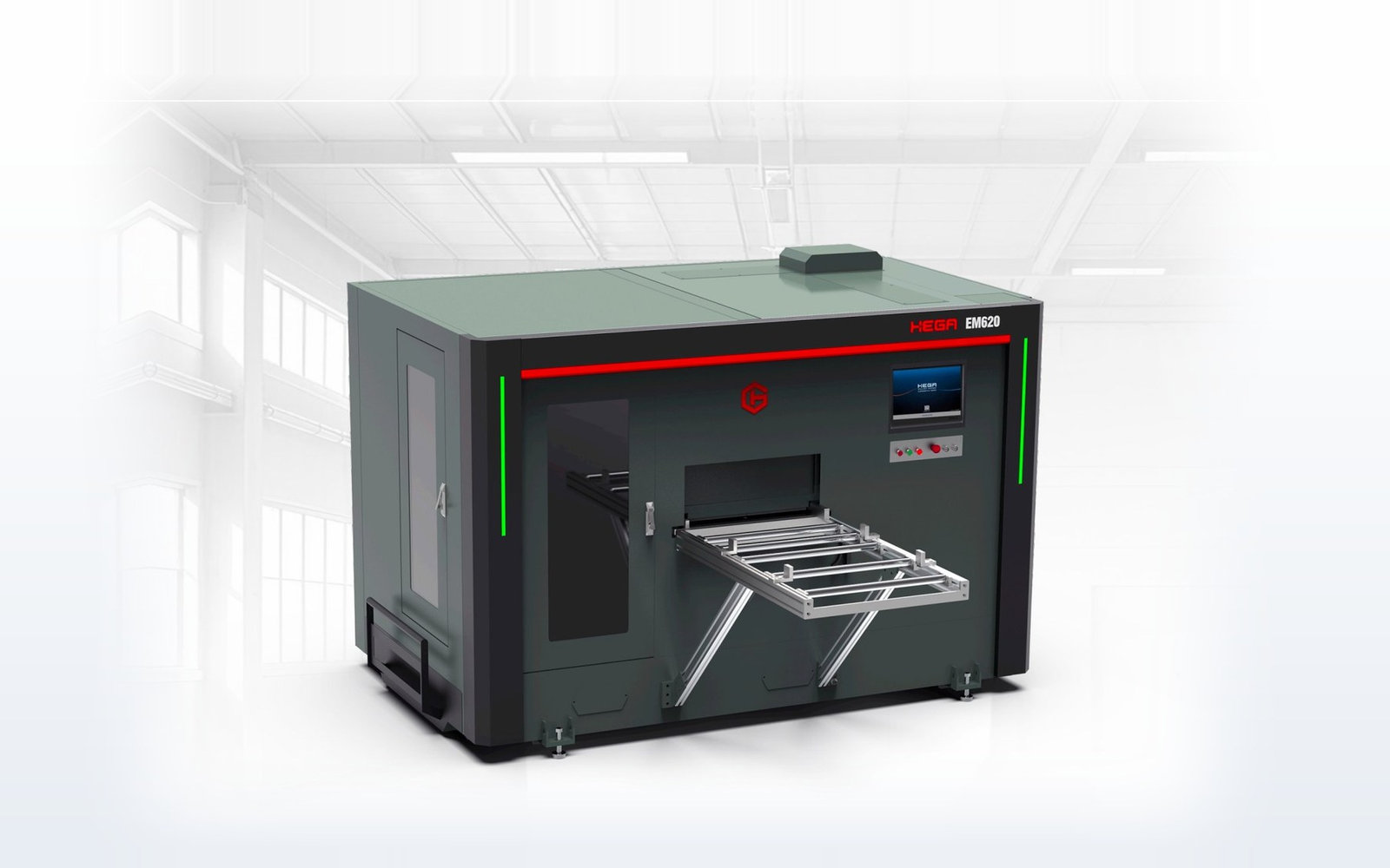 EM620 جهاز التفريز النهائي CNC