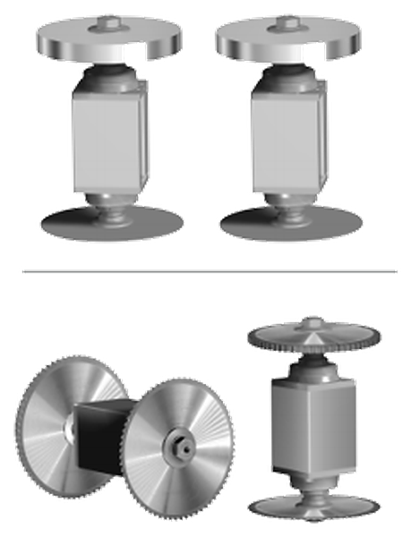 Twin Spindles & Twin Cutters