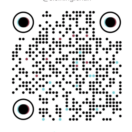 TikTok QR code