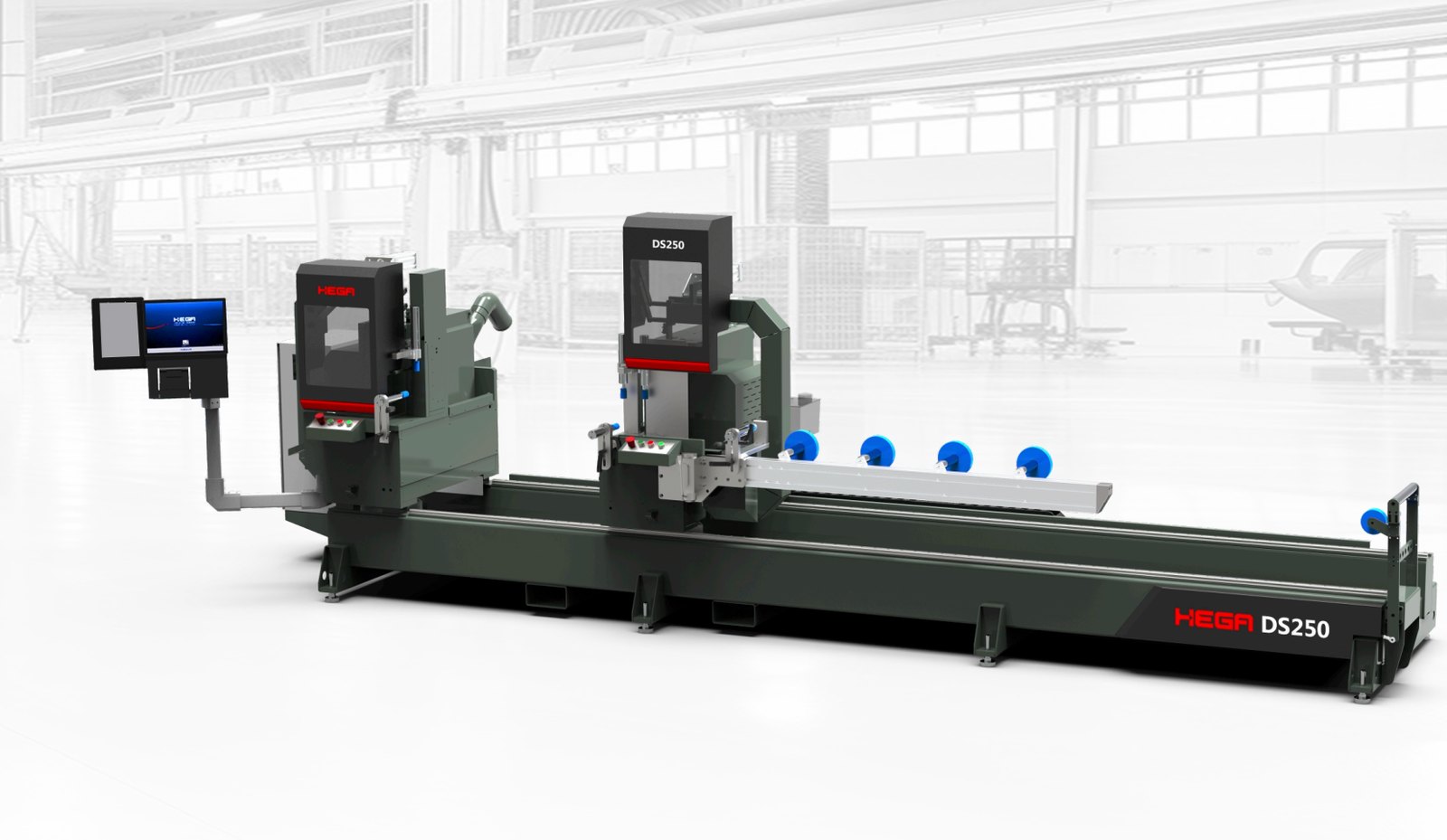 DS250 Double-Head Cutting Saw