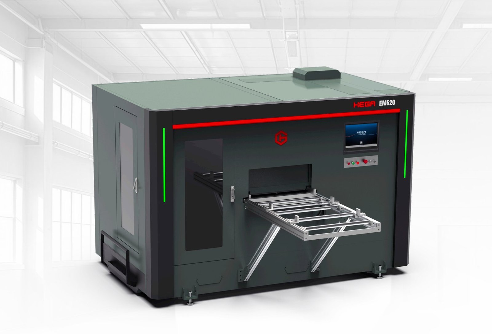 EM620 CNC End-Milling Machine