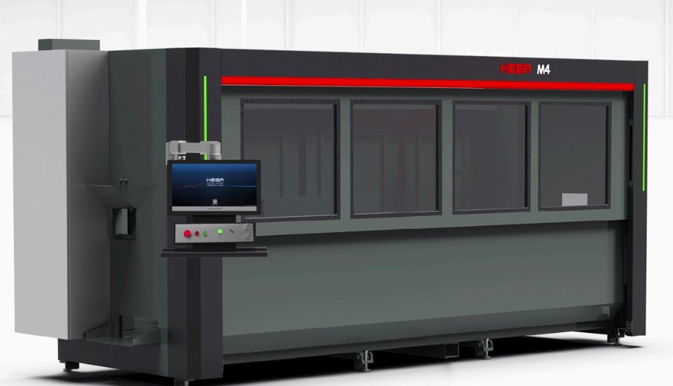M4-3000 4-Axis Machining Center