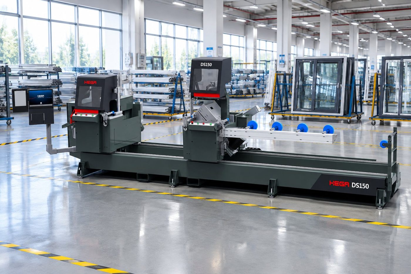DS150 Double-Head Cutting Saw