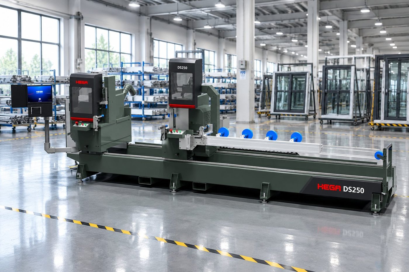 DS250 Double-Head Cutting Saw