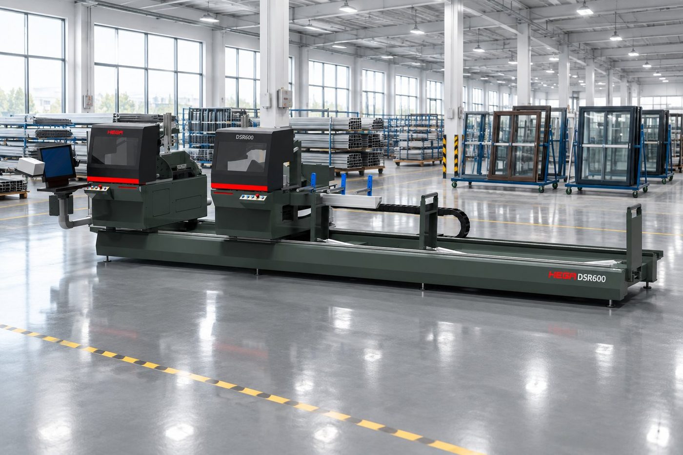 DSR600 Any-Angle Cutting Saw