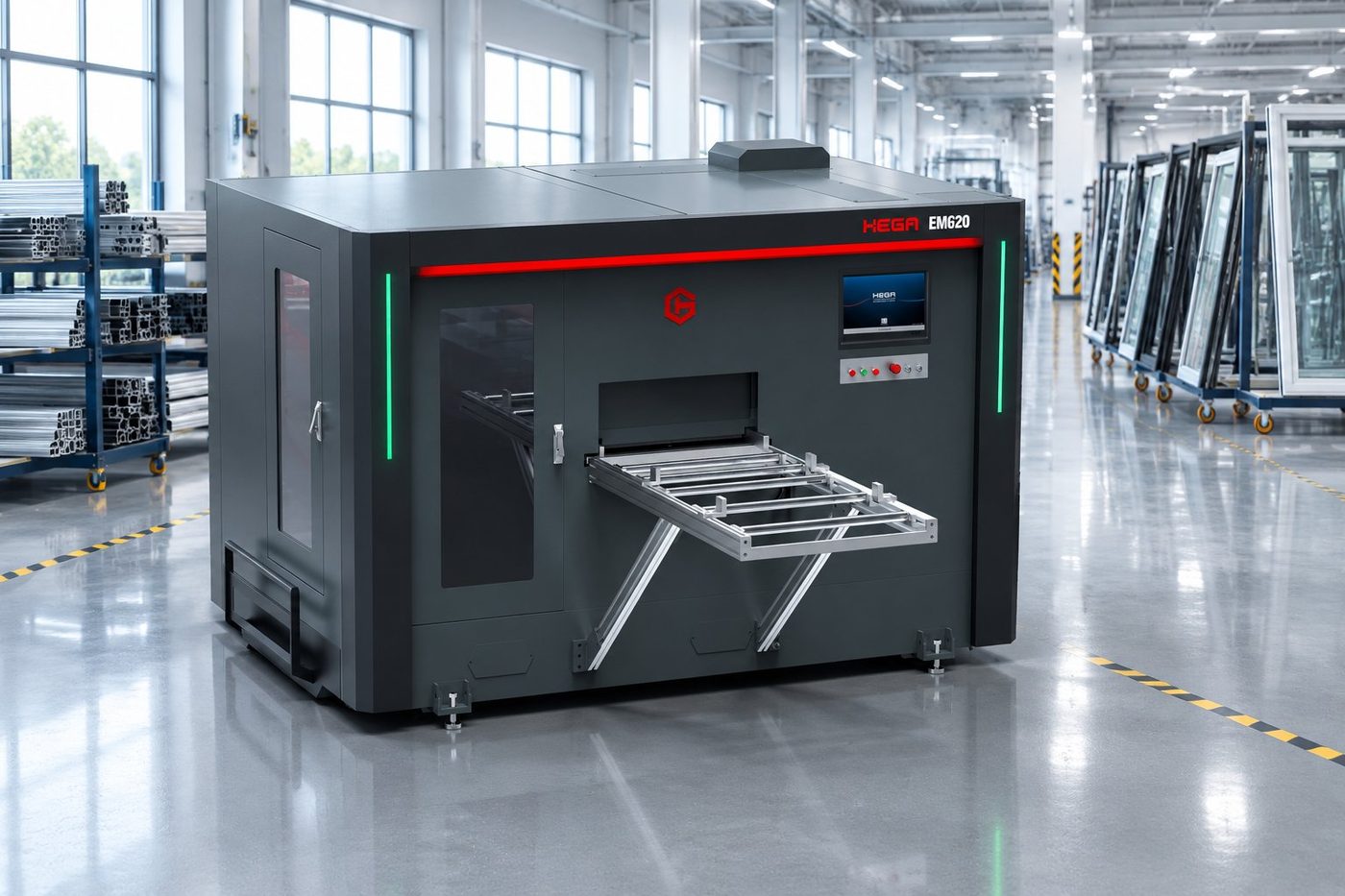 EM620 CNC End-Milling Machine