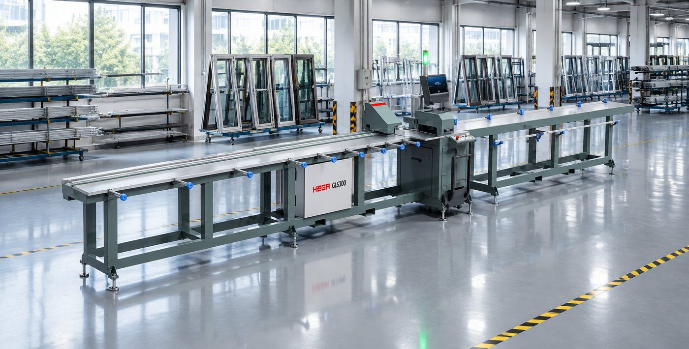 GLS300 Auto Length-Setting Cutting Saw