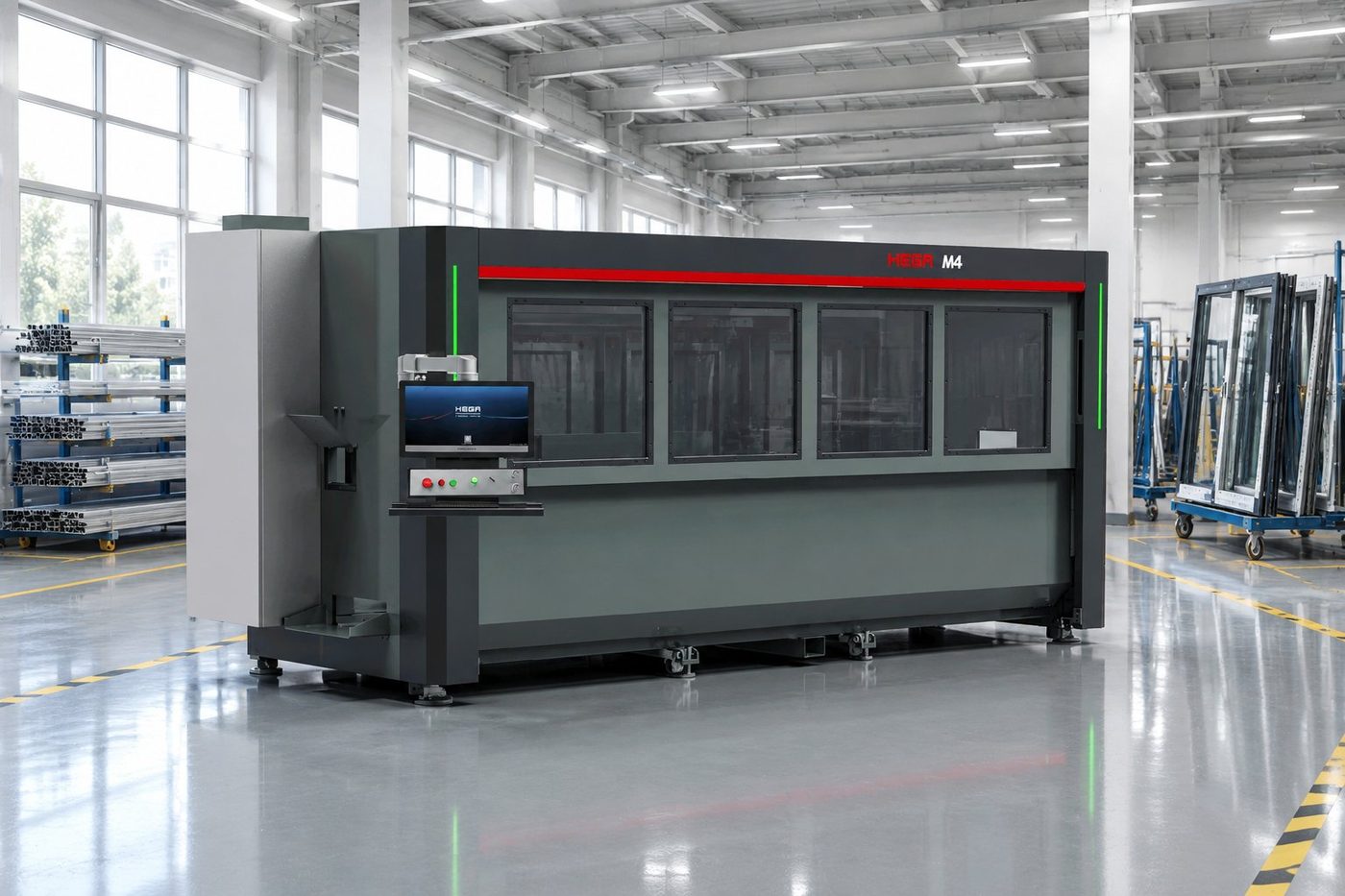 M4-3000 4-Axis Machining Center